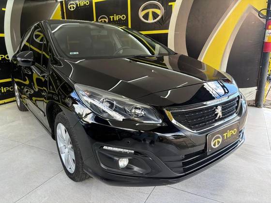 PEUGEOT 308 1.6 ALLURE BUSINESS THP 16V FLEX 4P AUTOMÁTICO